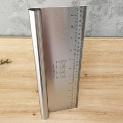 Skrobka do tortu 30cm packa szpatułka cukiernicza do tynkowania dekorator