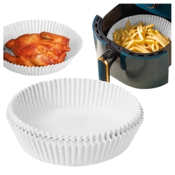 Papier do pieczenia papierowe wkładki do frytkownicy powietrznej 50 sztuk air fryer