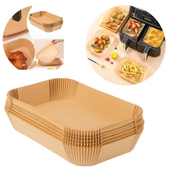 Papier do pieczenia papierowe wkładki do frytkownicy powietrznej 50szt air fryer