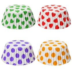 Papilotki do muffinek papierowe foremki na babeczki dekoracje 50 sztuk