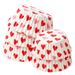 Papilotki do muffinek papierowe foremki na babeczki dekoracje 50 sztuk