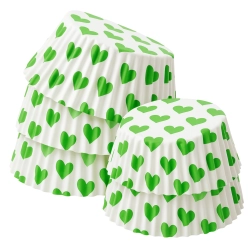 Papilotki do muffinek papierowe foremki na babeczki dekoracje 100 sztuk