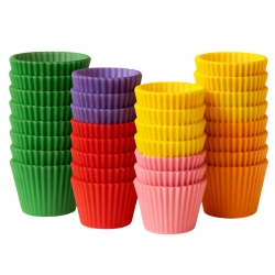 Papilotki do muffinek papierowe foremki na babeczki dekoracje 100 sztuk