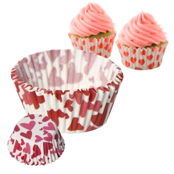 Papilotki do muffinek papierowe foremki na babeczki dekoracje 50 szt