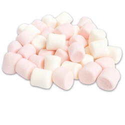 POSYPKA CUKROWA na tort PIANKI MARSHMALLOW dekoracje urodzinowe OZDOBY 15g