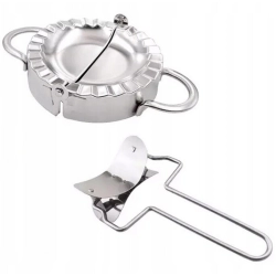 Pierożnica do pierogów wykrawacz radełko foremki do wykrawania 2 sztuki