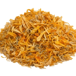 Kwiaty jadalne nagietek ozdoby na tort płatki nagietka suszone urodziny 10g