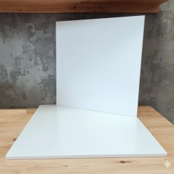 Podkład pod tort 45x45cm gruby biały podkładka pod tort trwały sztywny