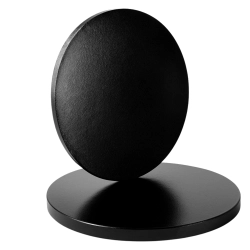 Podkład pod tort 33 cm gruby czarny podkładka pod tort trwały sztywny