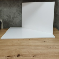 Podkład pod tort 40x50cm gruby biały podkładka pod tort trwały sztywny okrągły
