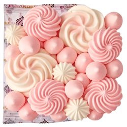 Posypka na tort 50g bezy beziki kolorowe dekoracje urodzinowe komunia wesele