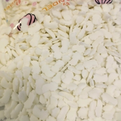 Posypka cukrowa na tort białe komety święta Boże Narodzenie 50g