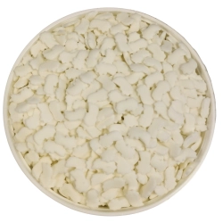 Posypka cukrowa na tort białe komety święta Boże Narodzenie 50g