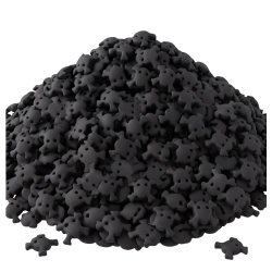 Posypka na tort 1kg czaszka halloween dekoracje cukrowe na babeczki czaszki