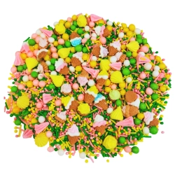 Posypka cukrowa na tort perełki maczki babeczki lody 50g