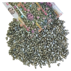 Posypka cukrowa na tort srebrna choinka święta Boże Narodzenie 50g