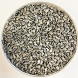 Posypka cukrowa na tort srebrna choinka święta Boże Narodzenie 50g