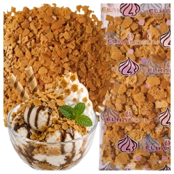 CHRUPIĄCE PRAŻYNKI Z HERBATNIKÓW CRISPY FLAKES PRAŻYNKA DO TORTU 240g