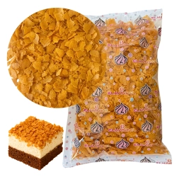 CHRUPIĄCE PRAŻYNKI Z HERBATNIKÓW CRISPY FLAKES PRAŻYNKA DO TORTU 80g
