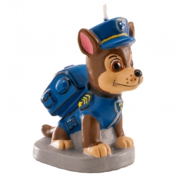 Świeczka figurka urodzinowa 3D Psi Patrol