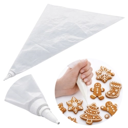 Rękaw do tortu worek cukierniczy do zdobień 30 cm krem masa dekoracje urodzinowe