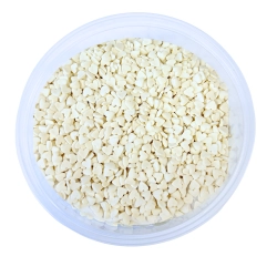 Posypka cukrowa na tort serce serduszka na walentynki białe 50g