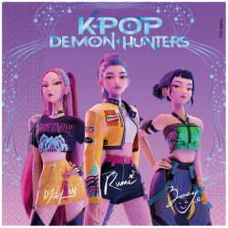 Serwetki papierowe 20 sztuk K-POP Demon Hunters łowczynie demonów urodziny