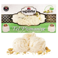 Pismaniye pistacjowa wata chałwa do czekolady dubajskiej anielskie włosy 220g