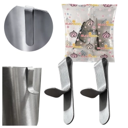 Spinka do rantów form regulowanych zacisk do pieczenia mocne długie 2 sztuki