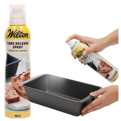 Olej w sprayu do natłuszczania formy pieczenia tłuszcz spray Wilton 200ml