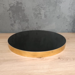 Podkład pod tort styrodur czarny gruby 26cm