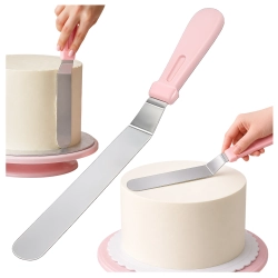Łopatka do tortu szpatułka do wygładzania kremu dekorator cukierniczy