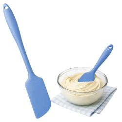 Silikonowa łopatka szpatułka do ciasta tortu kremu mieszania