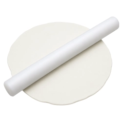 Wałek do ciasta cukierniczy prosty do masy cukrowej lukru średni 32 cm