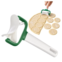 Wykrawacz pierożnica wałek radełko forma do pierogów pierogi ciastka