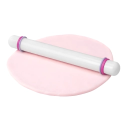 Wałek do ciasta cukierniczy do dekoracji masy cukrowej lukru 23cm Wilton