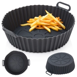 Wkład silikonowy do frytkownicy beztłuszczowej AIR FRYER forma koszyk