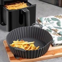 Wkład silikonowy do frytkownicy beztłuszczowej AIR FRYER forma koszyk