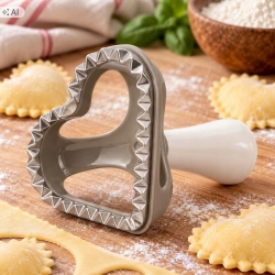 Wykrawacz do pierogów foremka do ciastek pierników forma w kształcie serca