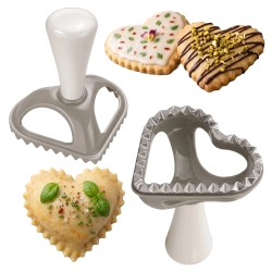 Wykrawacz do pierogów foremka do ciastek pierników forma w kształcie serca