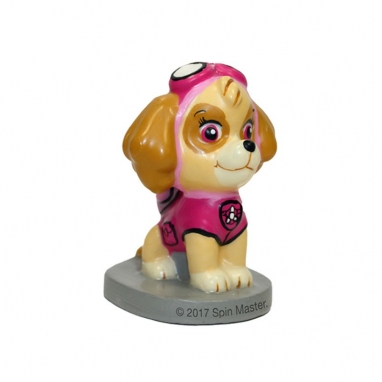 Świeczka figurka urodzinowa 3D Psi Patrol