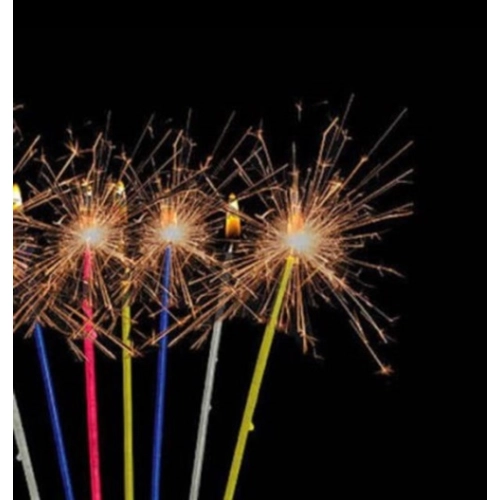 Zimne ognie 17 cm sparkles święta urodziny przyjęcie 10szt