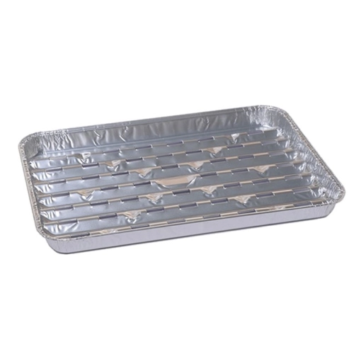 Tacki do grilla bbq jednorazowe aluminiowe 3x