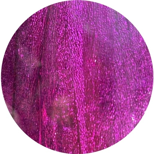 Kurtyna holograficzna dekoracja różowy mix 1x2m