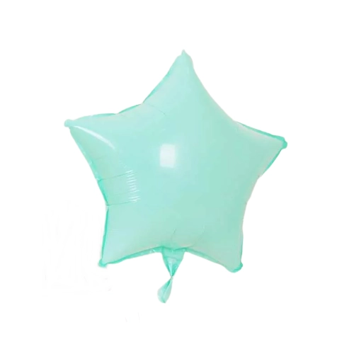 Balon foliowy gwiazdka urodziny hel dekoracja