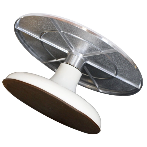 Patera obrotowa dekorator do tortu ciasta aluminiowa 25 cm dekoracje urodzinowe stabilna