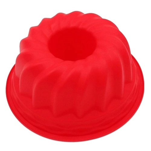Forma silikonowa  z kominem do babki babka ciasto tort Wielkanoc mix kolor 1 szt