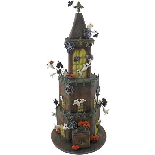 FOREMKI WYKRAWACZE DO LUKRU CIASTA PAJĄK SIEĆ HALLOWEEN 2 szt