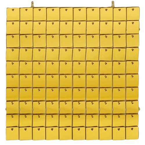 Kurtyna panelowa zasłona tło dekoracja złoty 30x30