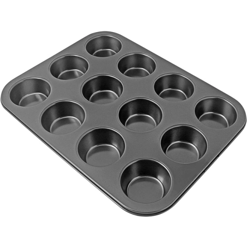 Forma teflonowa blacha na babeczki foremka muffinki na 12 sztuk